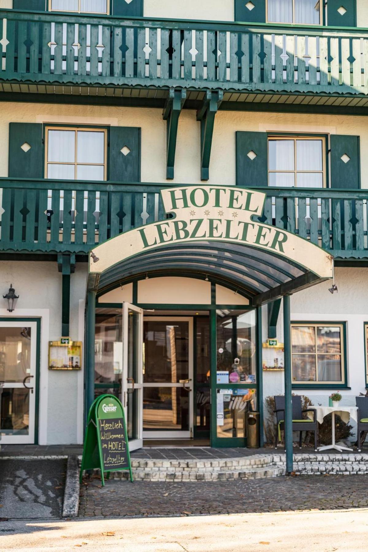 Hotel Restaurant Lebzelter Altenmarkt im Pongau Εξωτερικό φωτογραφία