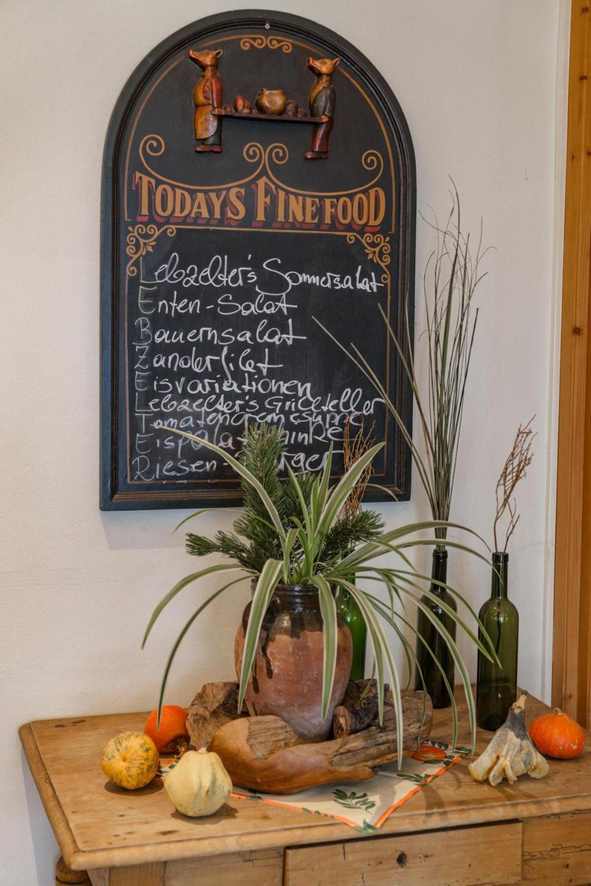 Hotel Restaurant Lebzelter Altenmarkt im Pongau Εξωτερικό φωτογραφία