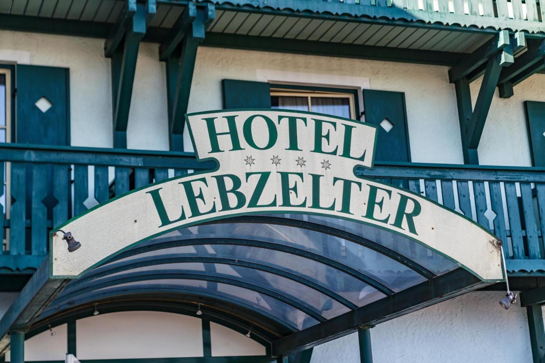 Hotel Restaurant Lebzelter Altenmarkt im Pongau Εξωτερικό φωτογραφία